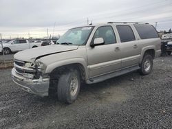 Salvage cars for sale at Eugene, OR auction: 2003 Chevrolet Suburban C2500