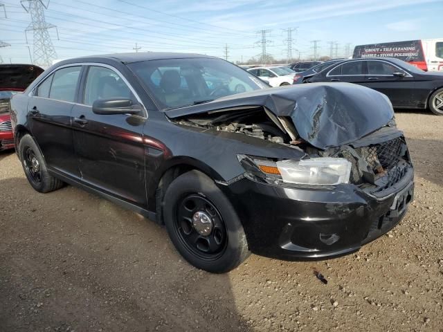 2015 Ford Taurus Police Interceptor