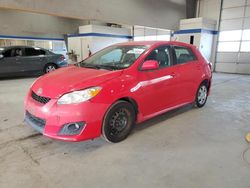 Salvage cars for sale from Copart Sandston, VA: 2010 Toyota Corolla Matrix