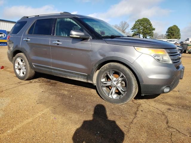 2012 Ford Explorer Limited