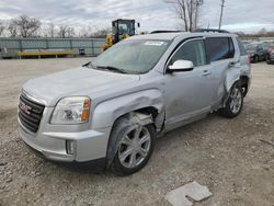 Salvage cars for sale at Kansas City, KS auction: 2017 GMC Terrain SLE