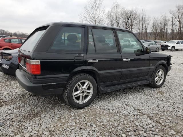 2000 Land Rover Range Rover 4.6 HSE Long Wheelbase