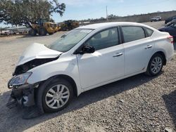 Nissan salvage cars for sale: 2015 Nissan Sentra S