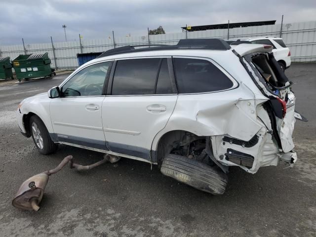 2012 Subaru Outback 2.5I Limited