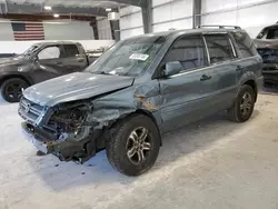 Salvage cars for sale at Greenwood, NE auction: 2005 Honda Pilot EXL