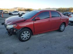 Toyota salvage cars for sale: 2009 Toyota Corolla Base