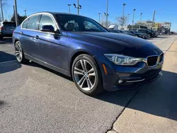 BMW salvage cars for sale: 2017 BMW 330 I