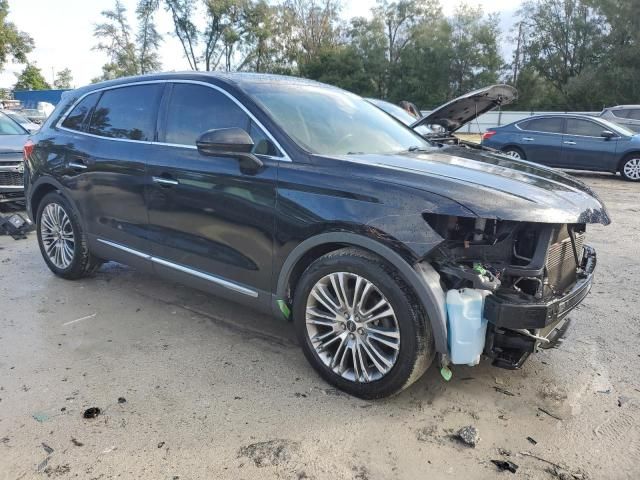 2017 Lincoln MKX Reserve