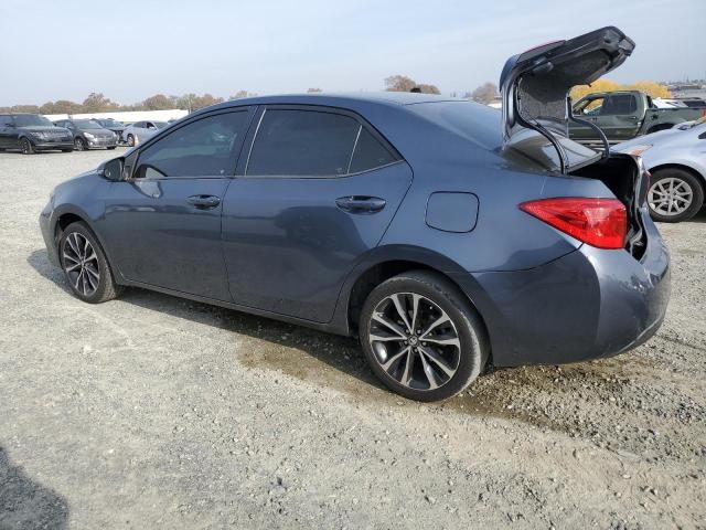 2017 Toyota Corolla L