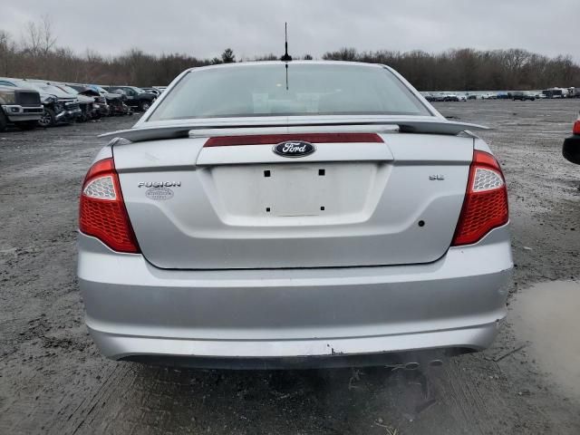 2012 Ford Fusion SE