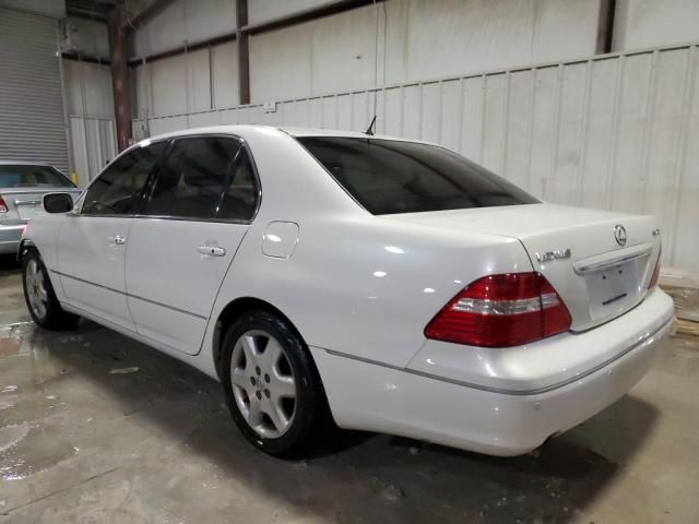 2004 Lexus LS 430