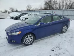 Ford Vehiculos salvage en venta: 2014 Ford Fusion SE