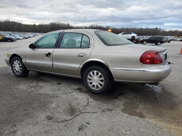 2001 Lincoln Continental