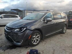 Salvage cars for sale at Lebanon, TN auction: 2017 Chrysler Pacifica Limited