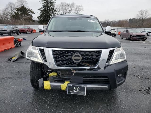 2019 Nissan Armada Platinum