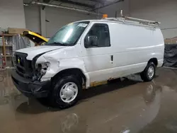 Salvage cars for sale at Elgin, IL auction: 2011 Ford Econoline E250 Van