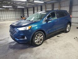 Salvage cars for sale at Madisonville, TN auction: 2020 Ford Edge Titanium