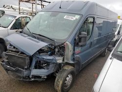 Dodge Promaster 3500 3500 High salvage cars for sale: 2021 Dodge RAM Promaster 3500 3500 High