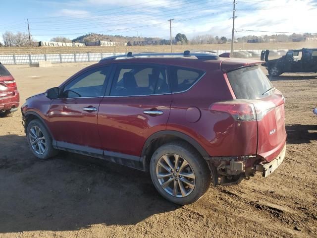 2018 Toyota Rav4 Limited