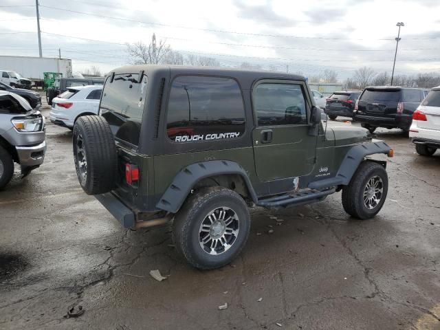 2006 Jeep Wrangler / TJ SE