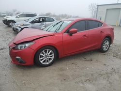 Mazda salvage cars for sale: 2015 Mazda 3 Grand Touring