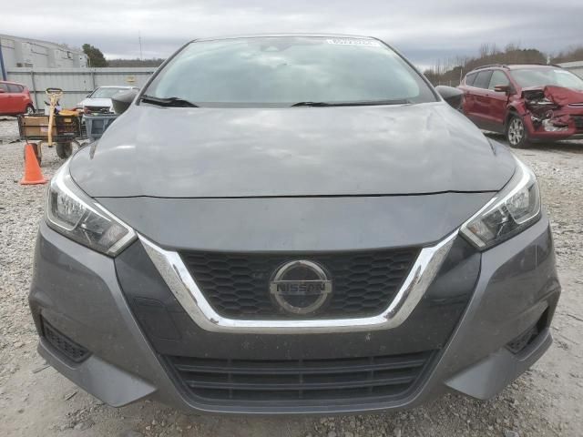 2020 Nissan Versa S