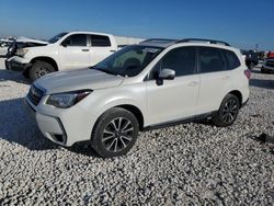 2017 Subaru Forester 2.0XT Touring en venta en Taylor, TX