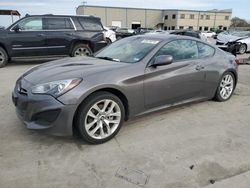 Salvage cars for sale at Wilmer, TX auction: 2013 Hyundai Genesis Coupe 2.0T