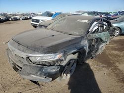 Salvage cars for sale at Brighton, CO auction: 2019 Honda Accord EX