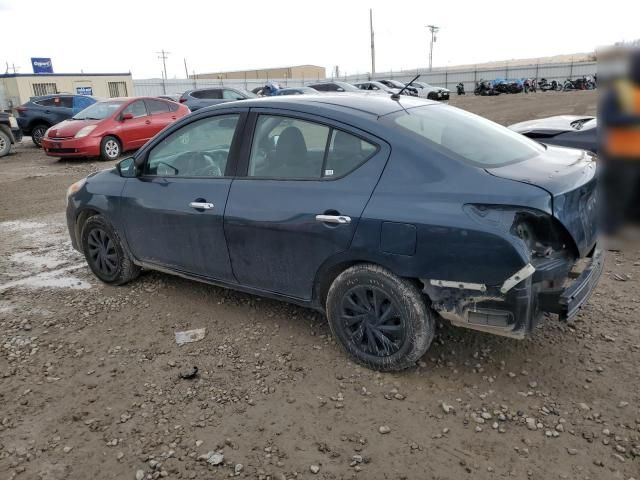 2016 Nissan Versa S