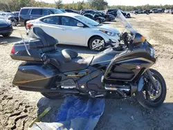 Salvage motorcycles for sale at Jacksonville, FL auction: 2016 Honda GL1800