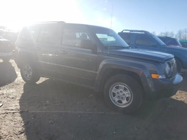 2016 Jeep Patriot Sport