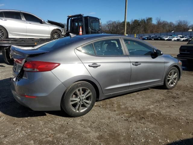 2018 Hyundai Elantra SEL