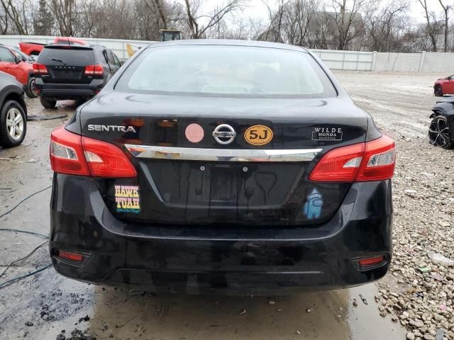 2019 Nissan Sentra S