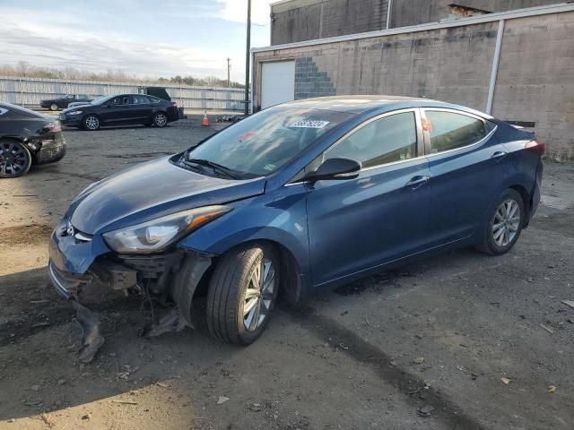 2015 Hyundai Elantra SE