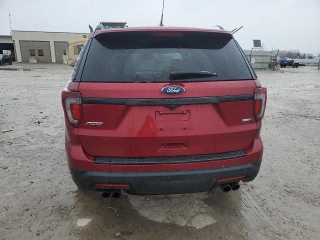 2018 Ford Explorer Sport