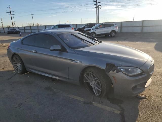 2015 BMW 650 I