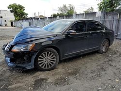 Carros salvage a la venta en subasta: 2017 Volkswagen Passat SE