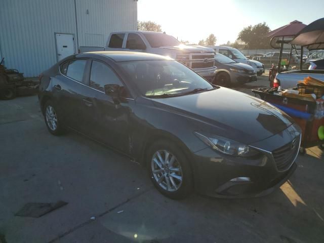 2016 Mazda 3 Sport