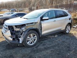 Salvage cars for sale at Baltimore, MD auction: 2015 Ford Edge SEL