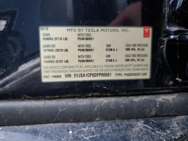 2013 Tesla Model S