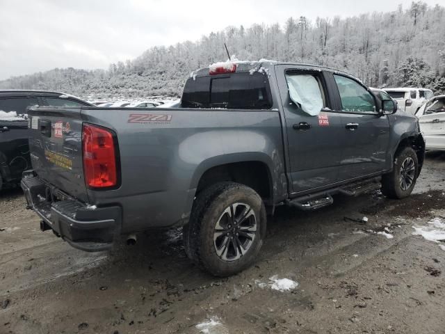 2022 Chevrolet Colorado Z71