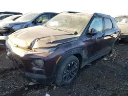 2022 Chevrolet Trailblazer LT en venta en Elgin, IL