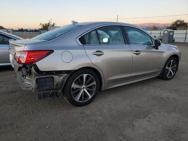 2018 Subaru Legacy 2.5I Limited