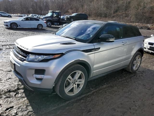 2012 Land Rover Range Rover Evoque Dynamic Premium