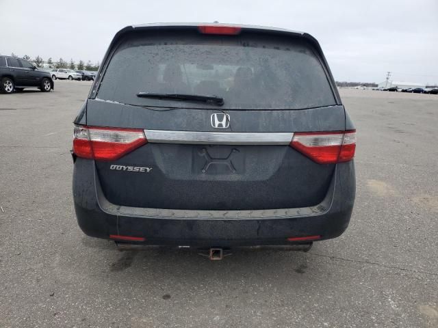 2012 Honda Odyssey EXL