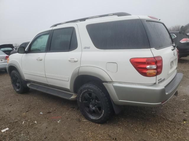 2002 Toyota Sequoia SR5