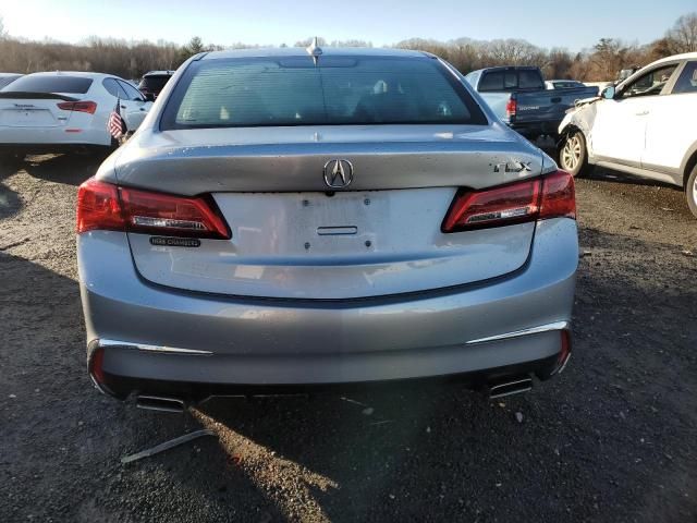 2018 Acura TLX