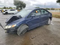 Salvage cars for sale at Orlando, FL auction: 2010 Honda Civic LX