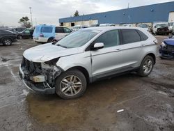 Salvage cars for sale from Copart Woodhaven, MI: 2016 Ford Edge SEL